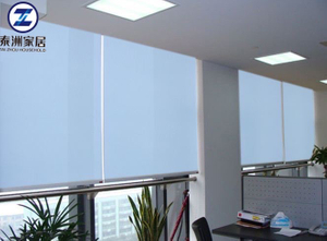 Моторизованные солнцезащитные кремы против UV Roller Blins для офисного здания
