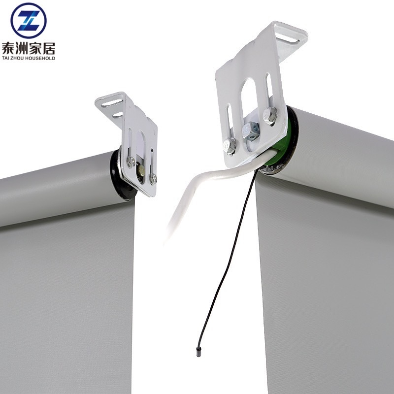 Внутренняя батарея моторизованная роликовая оттенок для Home Hotel (беспроводной)