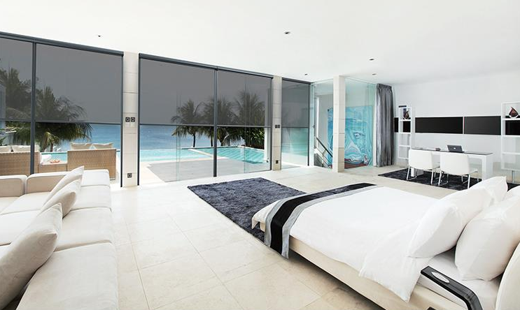 Жалюзи двери патио