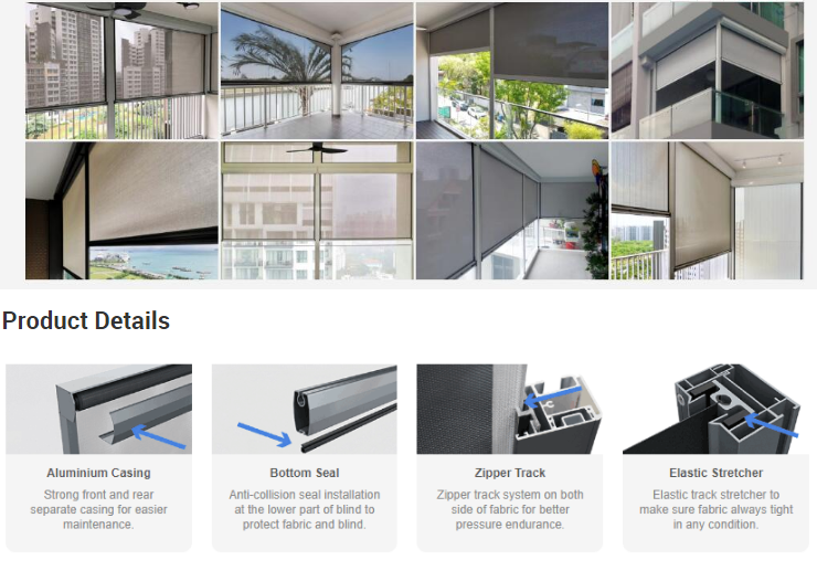 Электрические окна жалюзи