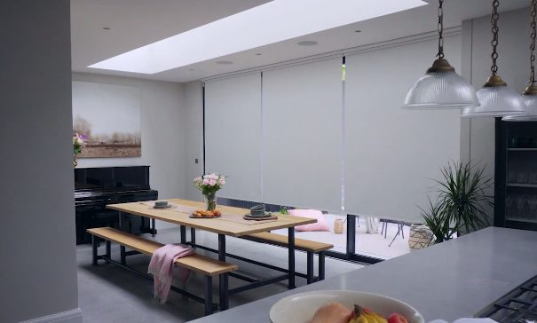 моторизованные жалюзи