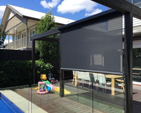 Виды уличных жалюзи