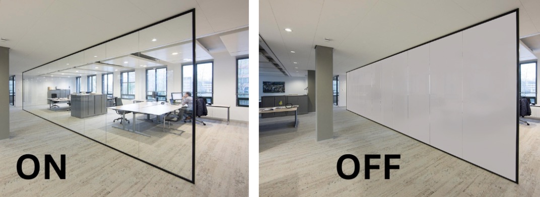 Использование смарт-пленки в дизайне небольшого пространства