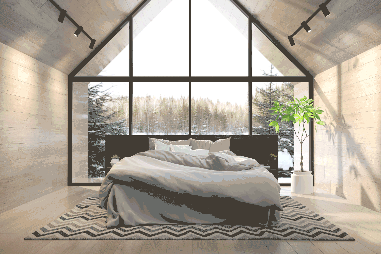 Жилое Смарт-стекло