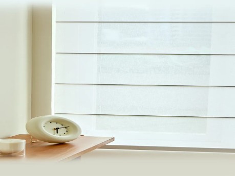 Мягкие льняные римские шторы