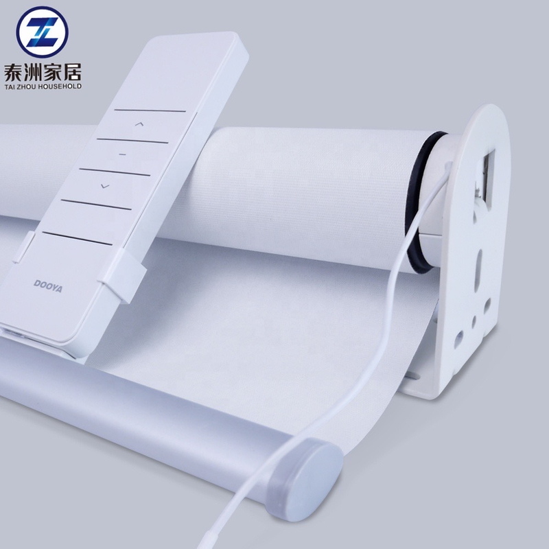 Внутренняя батарея моторизованная роликовая оттенок для Home Hotel (беспроводной)