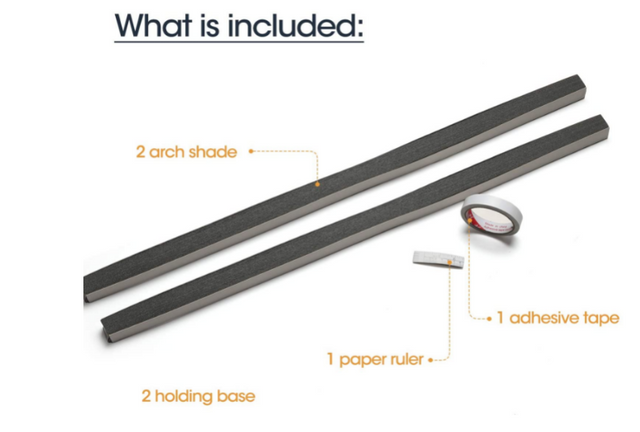 Крышка круглых окон