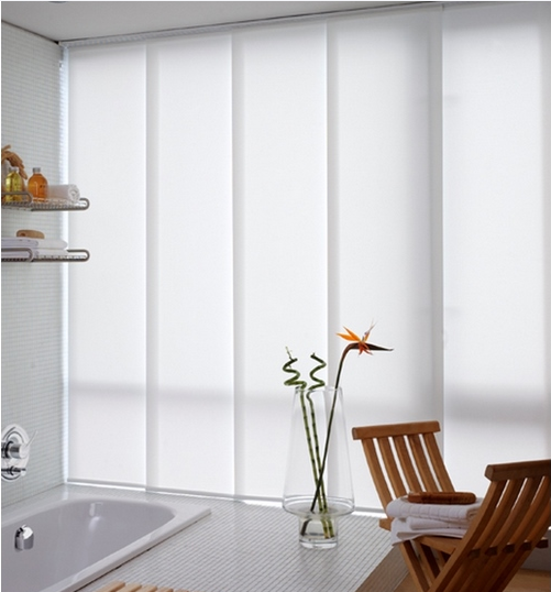 Жалюзи для раздвижных дверей