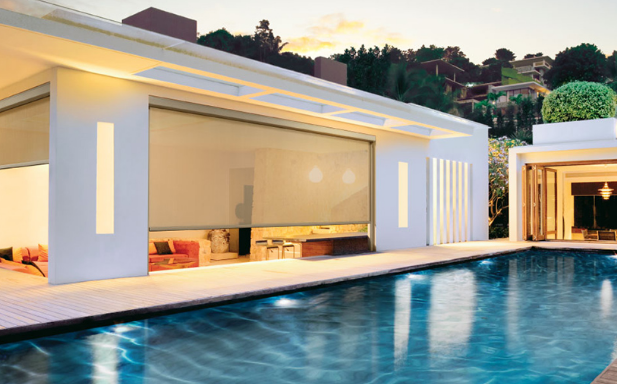 Водонепроницаемые и ветряные наружные / внешние жалюзи производитель