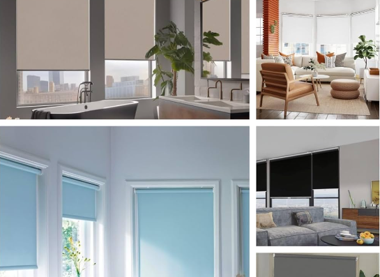 Роликовые оттенки